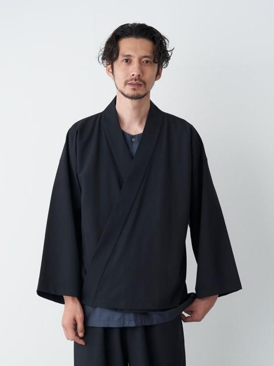 WAROBE / WA Y SHIRT Z ( DRY STRETCH ) / DARK NAVY photo