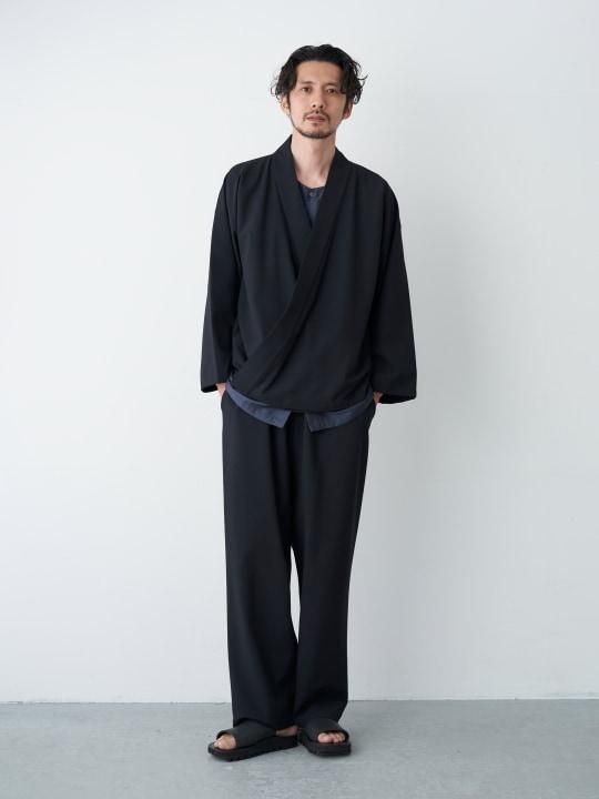 WAROBE / WA Y SHIRT Z ( DRY STRETCH ) / DARK NAVY photo