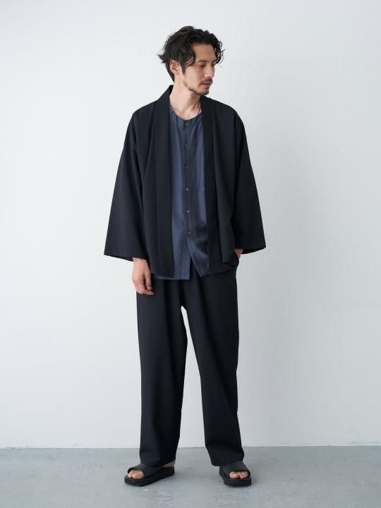 WAROBE / WA Y SHIRT Z ( DRY STRETCH ) / DARK NAVY photo