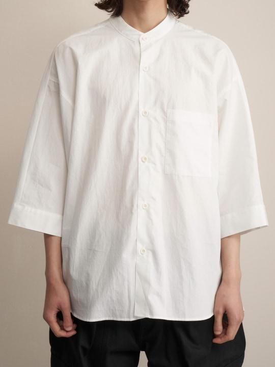 TROVE / PIMEYS 7SLEEVE SHIRT ( SHOP LIMITED ) / WHITE photo