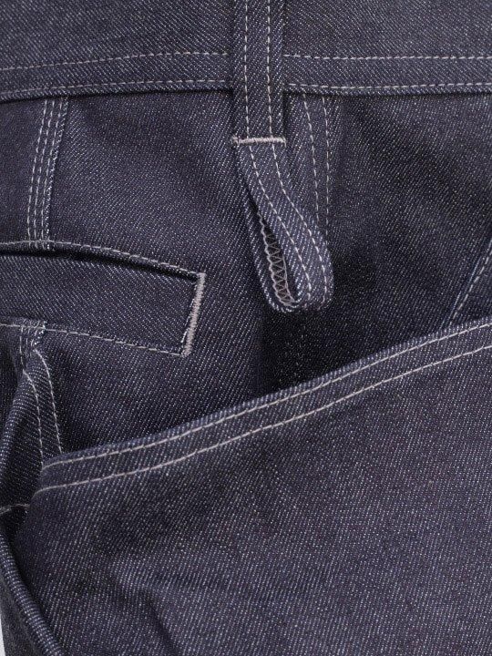 TROVE x 岡部文彦 / BIG POCKET SHORTS ( BASIC SILHOUETTE DENIM ) / INDIGO photo