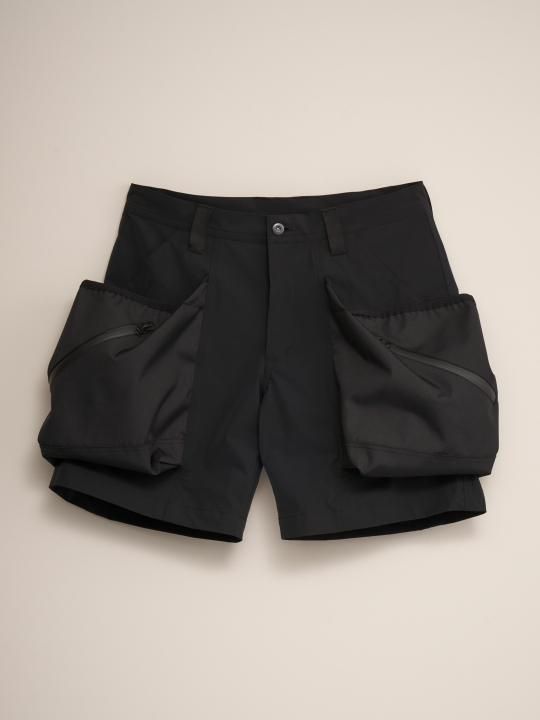 TROVE x 岡部文彦 / BIG POCKET SHORTS Ver:11 ( TYPE ACTIVE ) / BLACK photo
