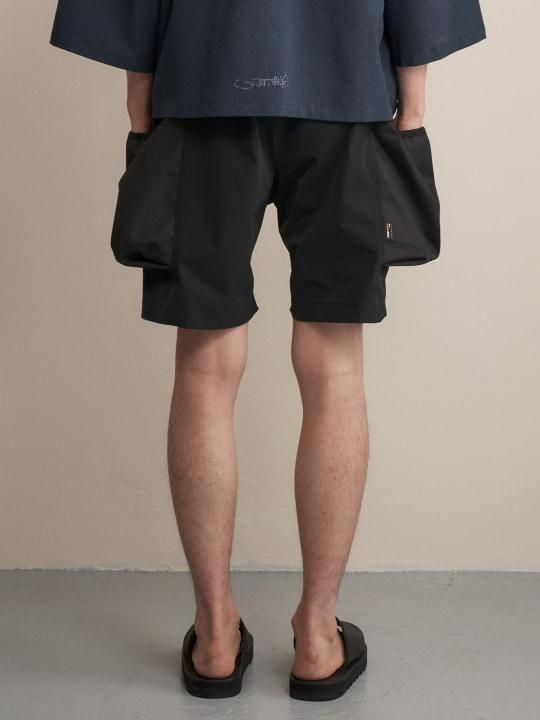 TROVE x 岡部文彦 / BIG POCKET SHORTS Ver:11 ( TYPE ACTIVE ) / BLACK photo