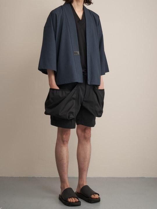 TROVE x 岡部文彦 / BIG POCKET SHORTS Ver:11 ( TYPE ACTIVE ) / BLACK photo