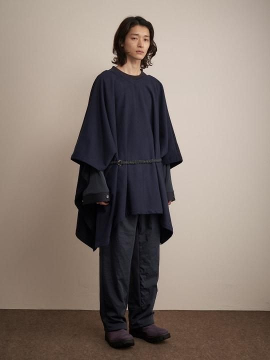 TROVE / ACTIVE RELAX WARM PANTS / NAVY photo