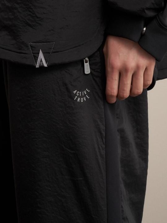 TROVE / ACTIVE RELAX WARM PANTS / BLACK photo