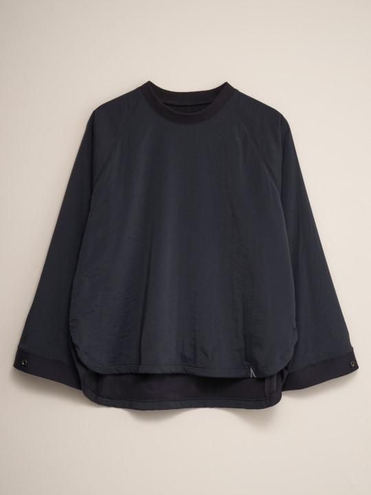 TROVE / ACTIVE RELAX WARM PULLOVER / NAVY photo