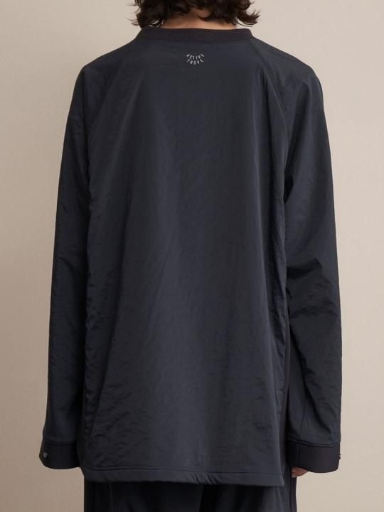 TROVE / ACTIVE RELAX WARM PULLOVER / NAVY photo