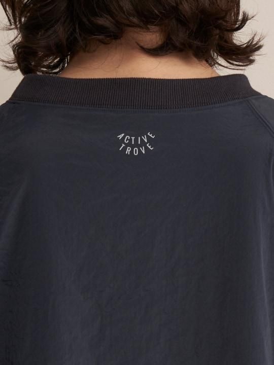 TROVE / ACTIVE RELAX WARM PULLOVER / NAVY photo