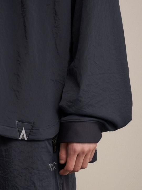 TROVE / ACTIVE RELAX WARM PULLOVER / NAVY photo