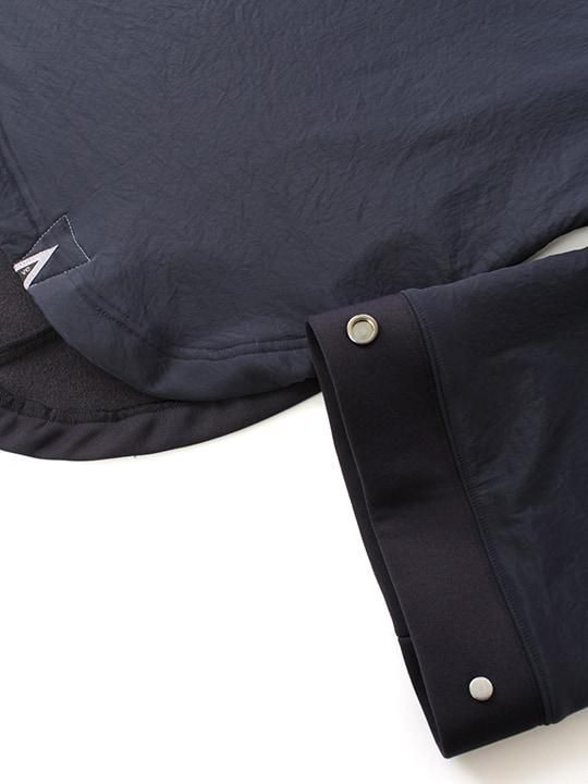 TROVE / ACTIVE RELAX WARM PULLOVER / NAVY photo
