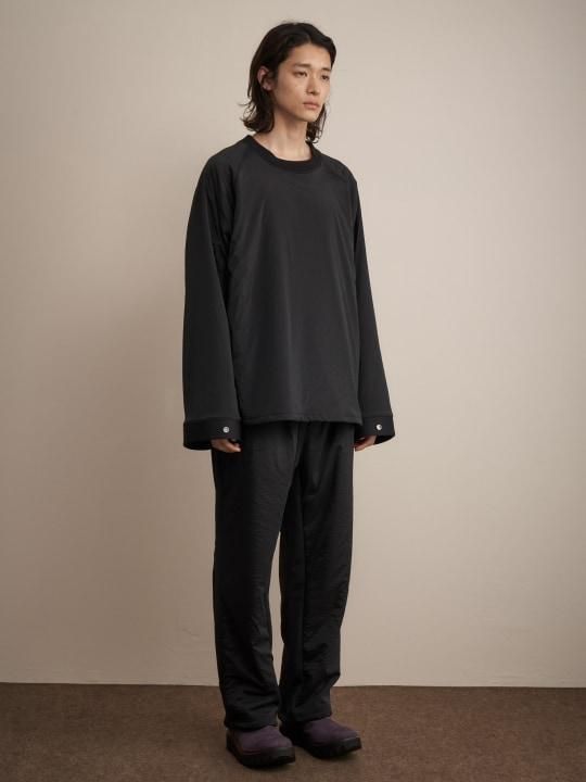 TROVE / ACTIVE RELAX WARM PULLOVER / BLACK photo