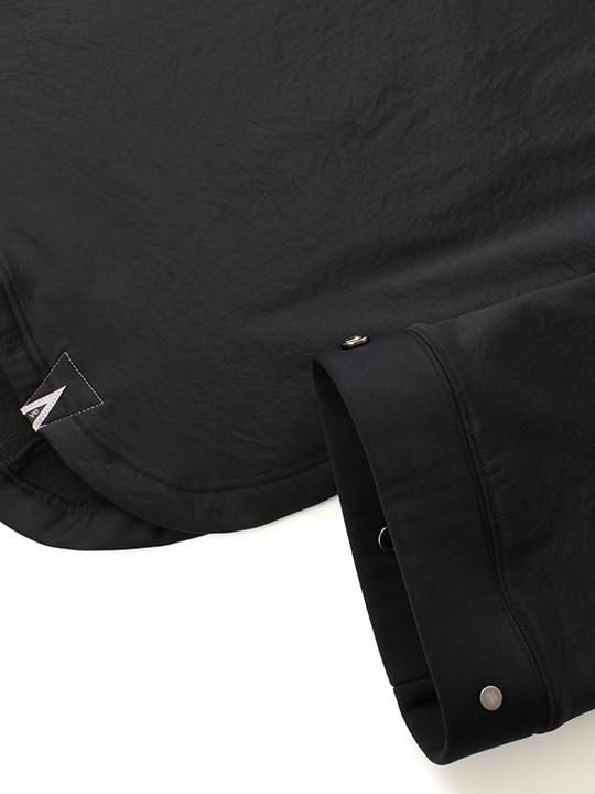 TROVE / ACTIVE RELAX WARM PULLOVER / BLACK photo