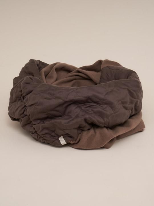 TROVE / JARVI LOOP MUFFLER / ASH BROWN photo