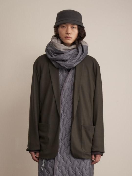 TROVE / JARVI LOOP MUFFLER / GRAY photo