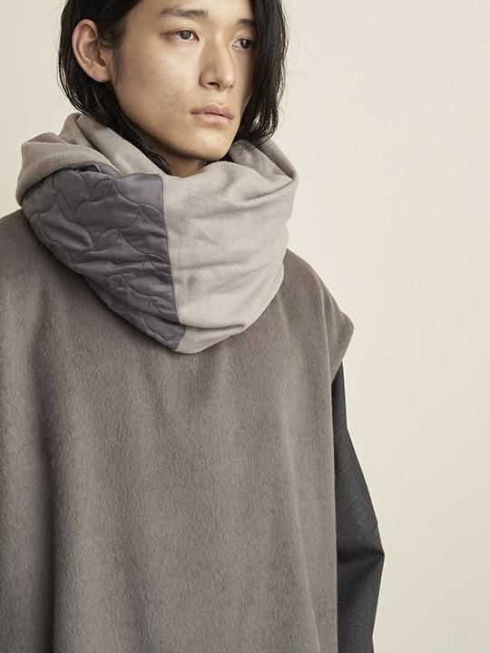 TROVE / JARVI LOOP MUFFLER / GRAY photo