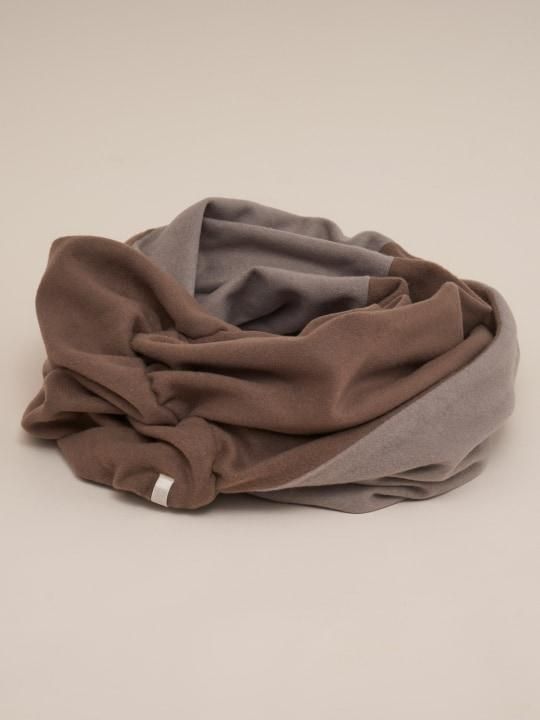 TROVE / POROMIES LOOP MUFFLER / ASH GRAY photo