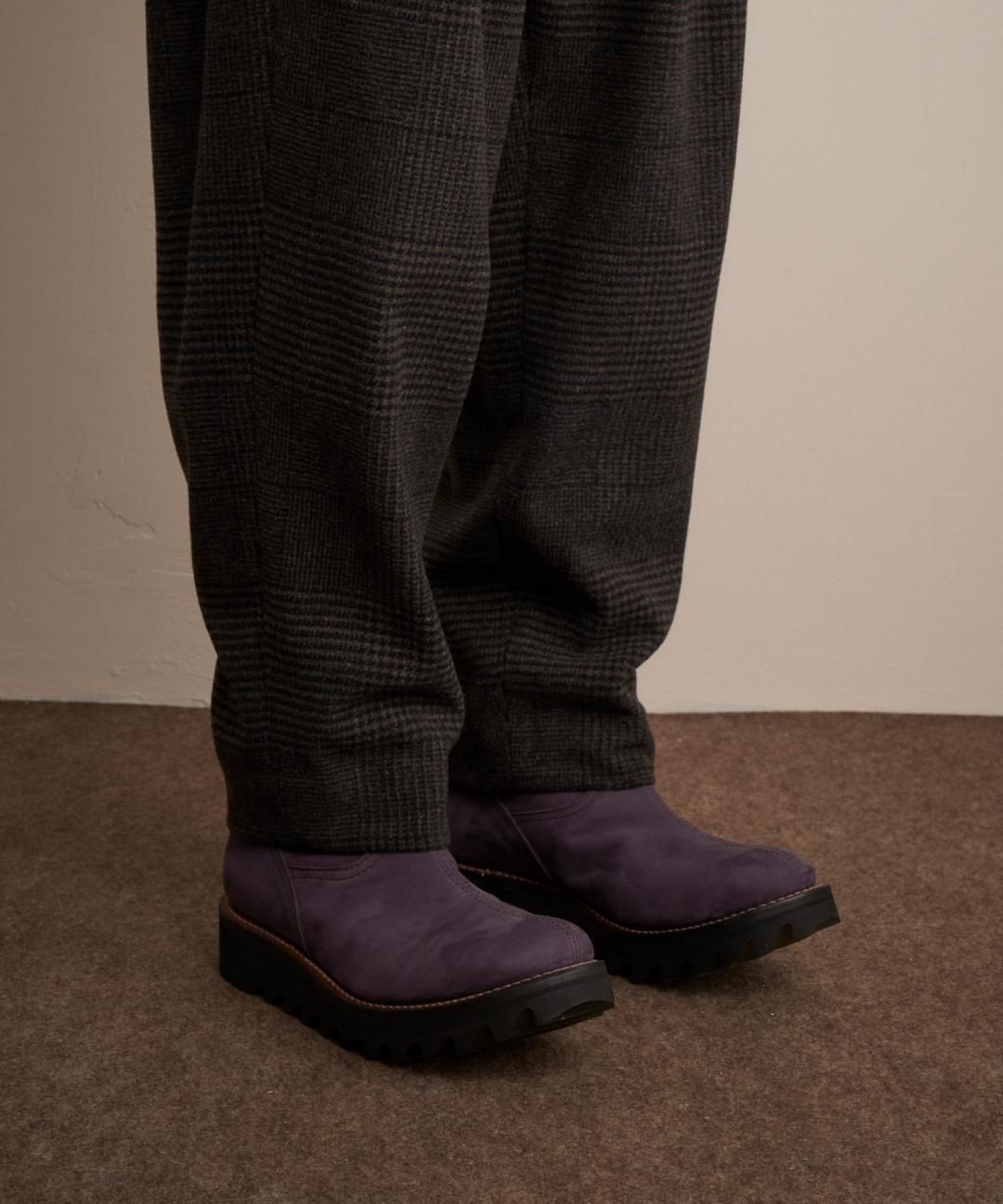 TROVE / POROMIES BOOTS ( NEW MODEL ) / PLUM GRAY photo