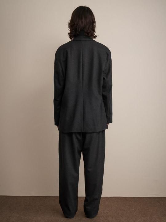 TROVE / RELAX PANTS / CHARCOAL photo