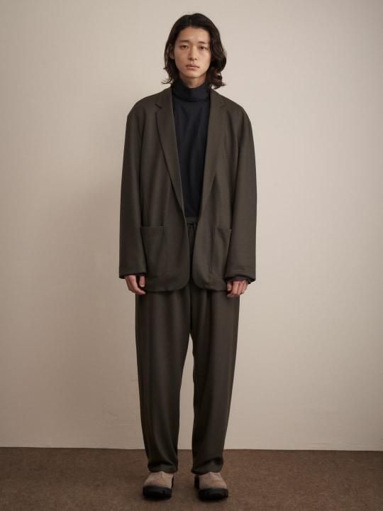 TROVE / RELAX PANTS / KHAKI GRAY photo