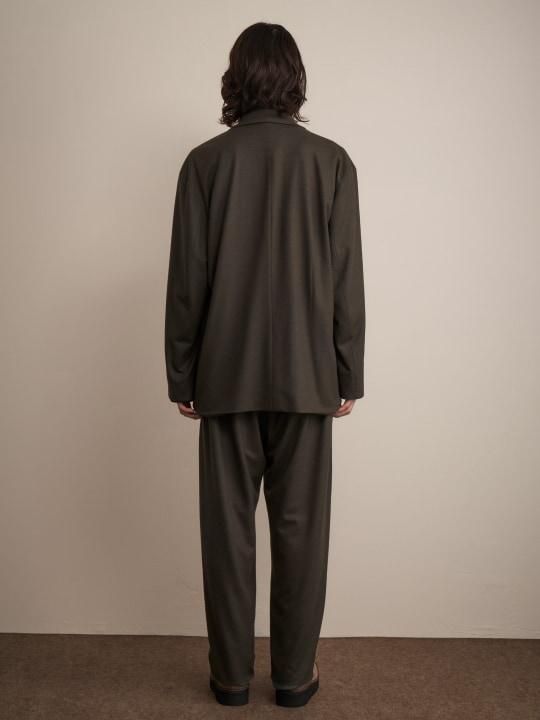 TROVE / RELAX PANTS / KHAKI GRAY photo