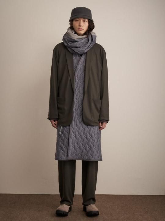 TROVE / RELAX PANTS / KHAKI GRAY photo