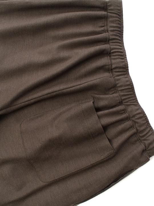 TROVE / RELAX PANTS / KHAKI GRAY photo