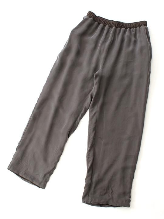 TROVE / RELAX PANTS / KHAKI GRAY photo