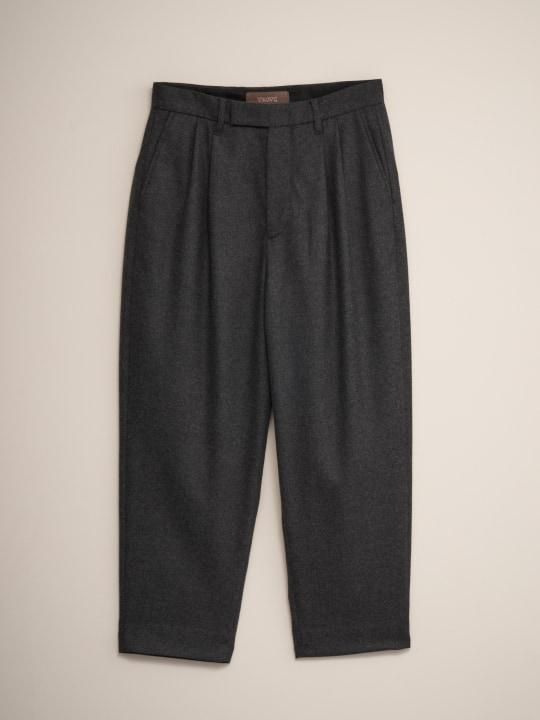 TROVE / RUOHO TROUSERS / CHARCOAL photo