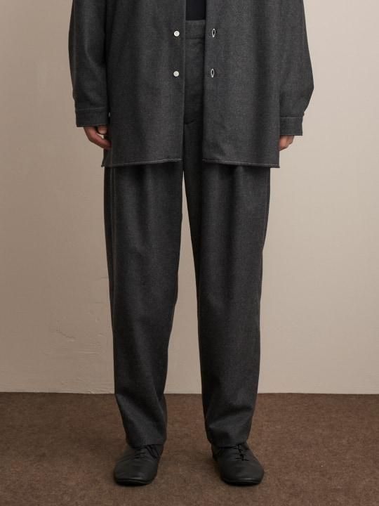 TROVE / RUOHO TROUSERS / CHARCOAL photo