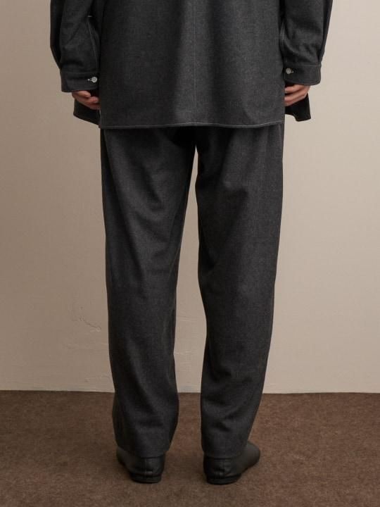 TROVE / RUOHO TROUSERS / CHARCOAL photo