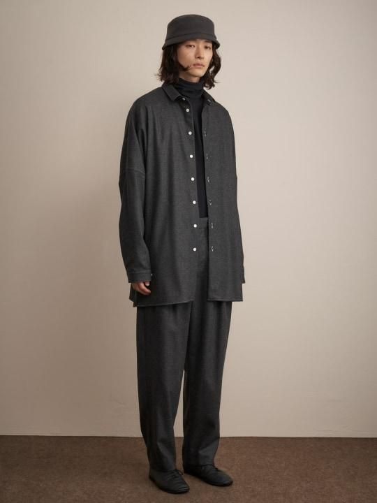 TROVE / RUOHO TROUSERS / CHARCOAL photo