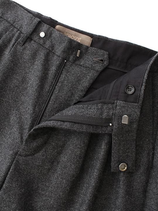 TROVE / RUOHO TROUSERS / CHARCOAL photo