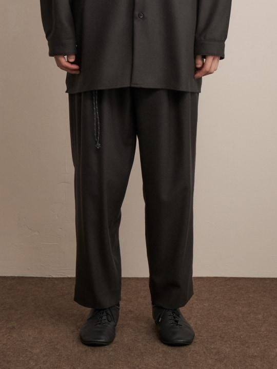 TROVE / RUOHO TROUSERS / DARK BROWN photo