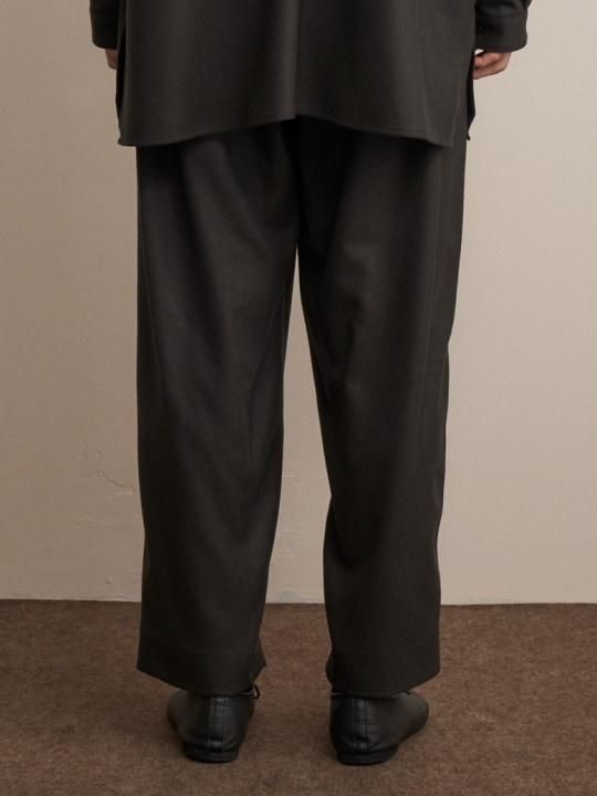 TROVE / RUOHO TROUSERS / DARK BROWN photo