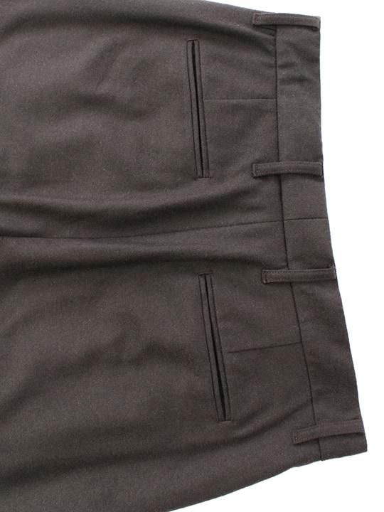 TROVE / RUOHO TROUSERS / DARK BROWN photo