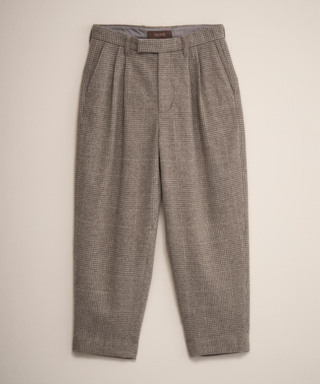 TROVE / SKYE TROUSERS / GRAY BEIGE photo