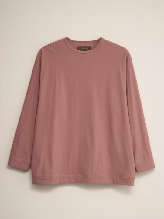 TROVE / VALO LONG SLEEVE / ASH PINK photo