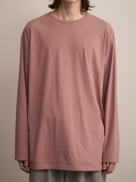 TROVE / VALO LONG SLEEVE / ASH PINK photo