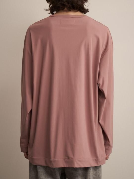TROVE / VALO LONG SLEEVE / ASH PINK photo