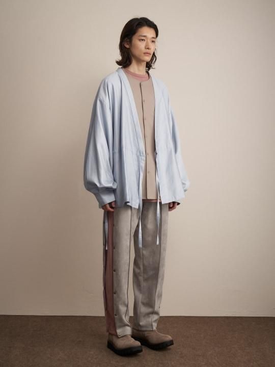 TROVE / VALO LONG SLEEVE / ASH PINK photo