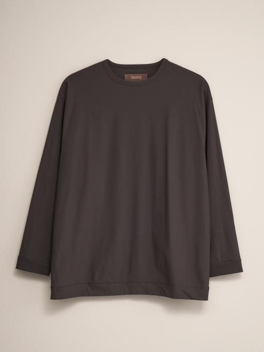 TROVE / VALO LONG SLEEVE / DARK BROWN photo