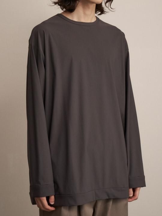 TROVE / VALO LONG SLEEVE / DARK BROWN photo