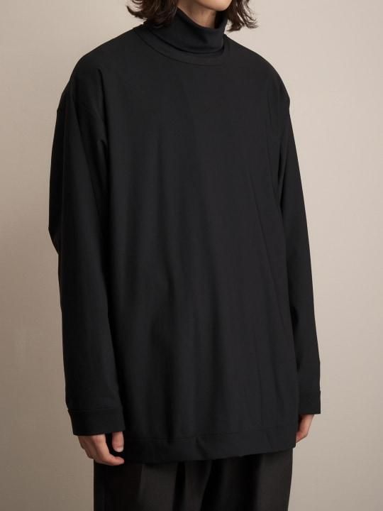 TROVE / VALO LONG SLEEVE / BLACK photo