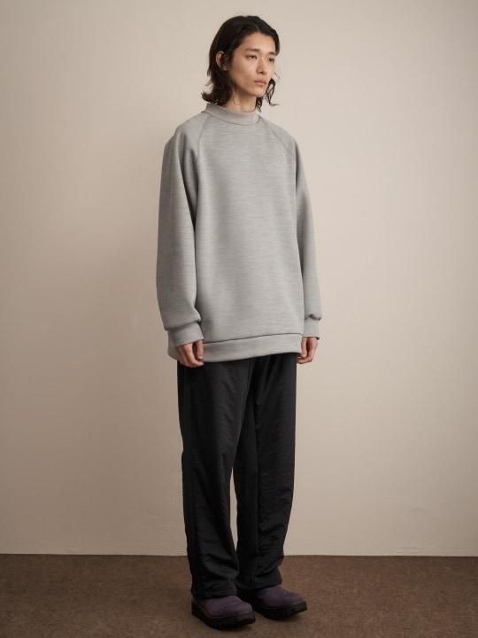 TROVE / PEITOT WIDE SWEAT / TOP GRAY photo
