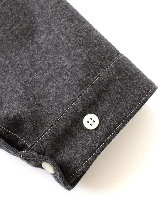 TROVE / UNI WIDE SHIRT ( AW NECK ) / CHARCOAL photo