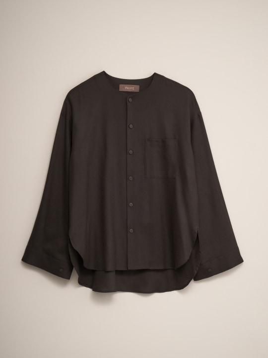 TROVE / PUKU SHIRT / GRAPHITE photo