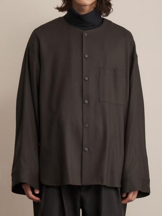 TROVE / PUKU SHIRT / GRAPHITE photo