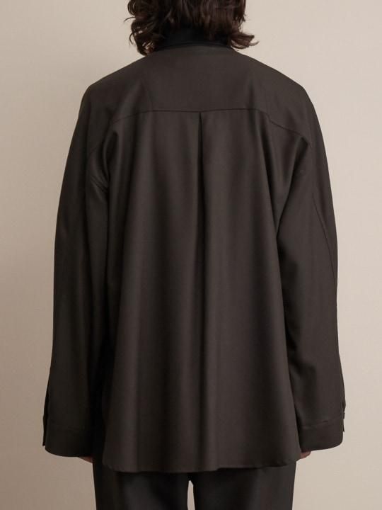 TROVE / PUKU SHIRT / GRAPHITE photo
