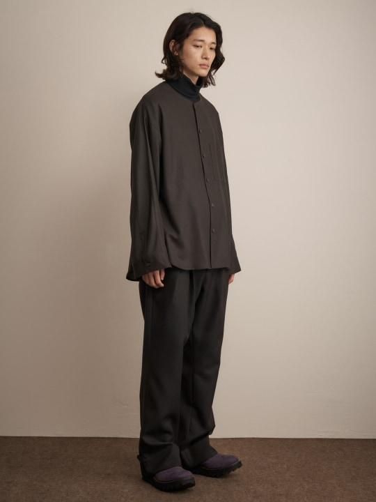 TROVE / PUKU SHIRT / GRAPHITE photo